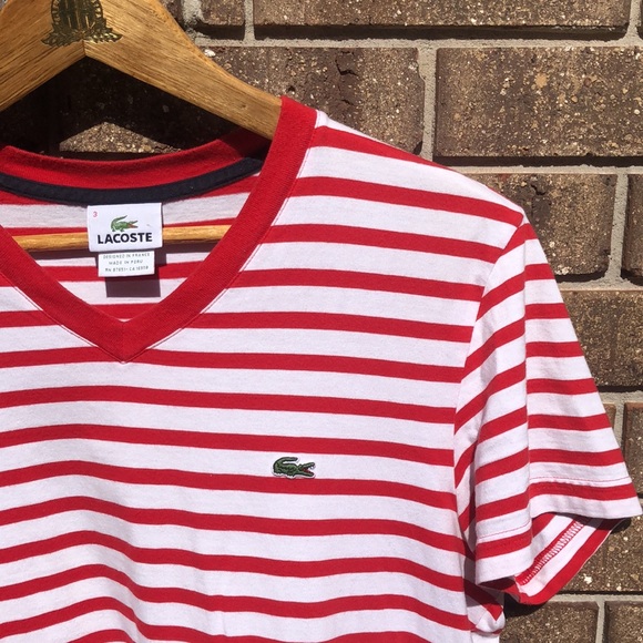 Lacoste striped t-shirt - Picture 3 of 6